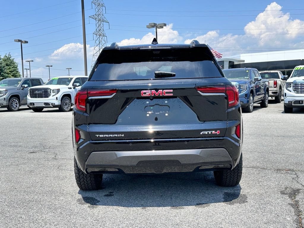 2026 GMC Terrain AT4