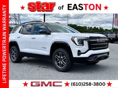 2026 GMC Terrain AT4