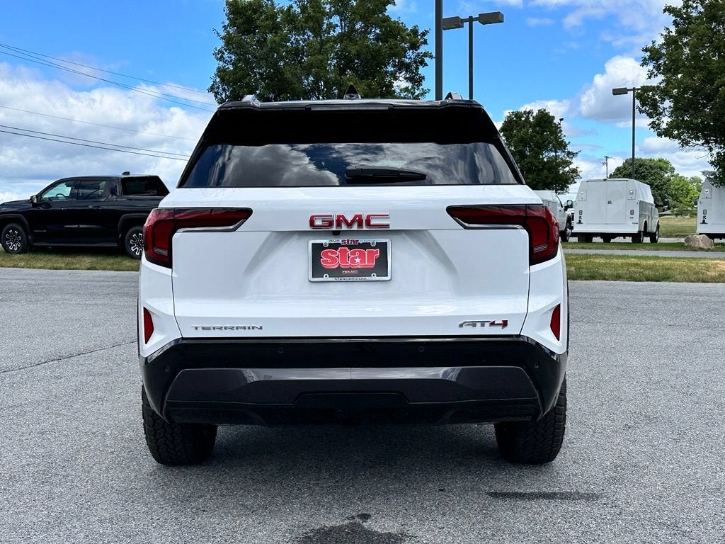 2026 GMC Terrain AT4