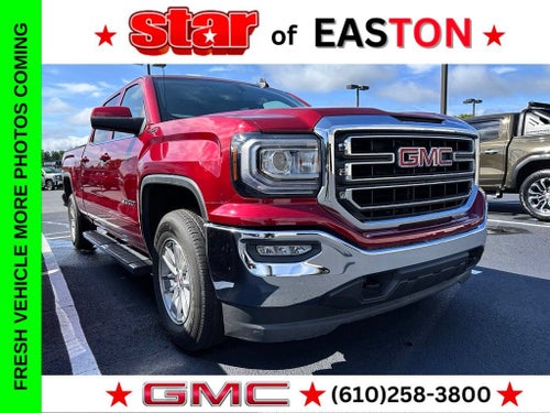 2018 GMC Sierra 1500 SLE