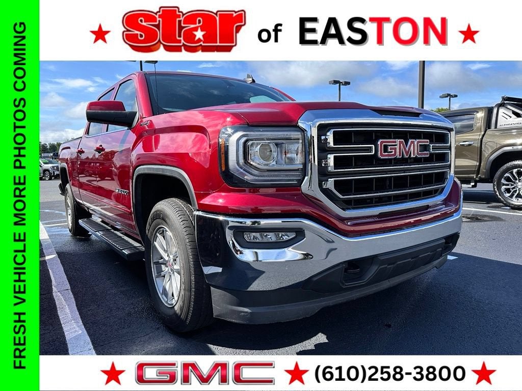 2018 GMC Sierra 1500 SLE