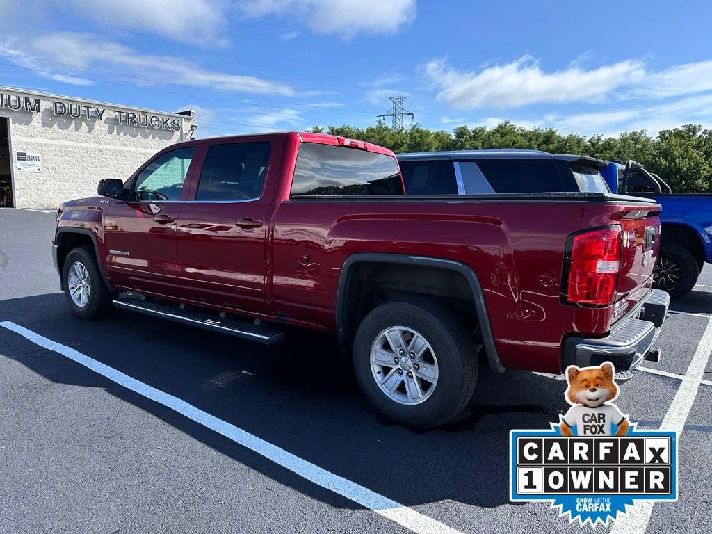 2018 GMC Sierra 1500 SLE