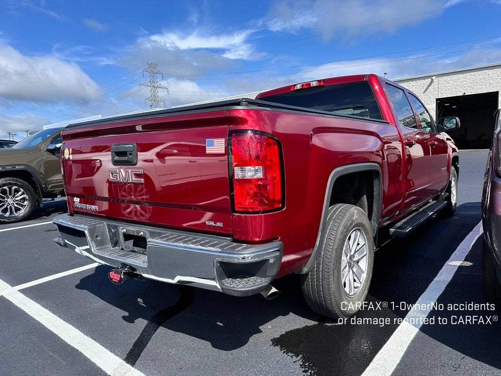 2018 GMC Sierra 1500 SLE