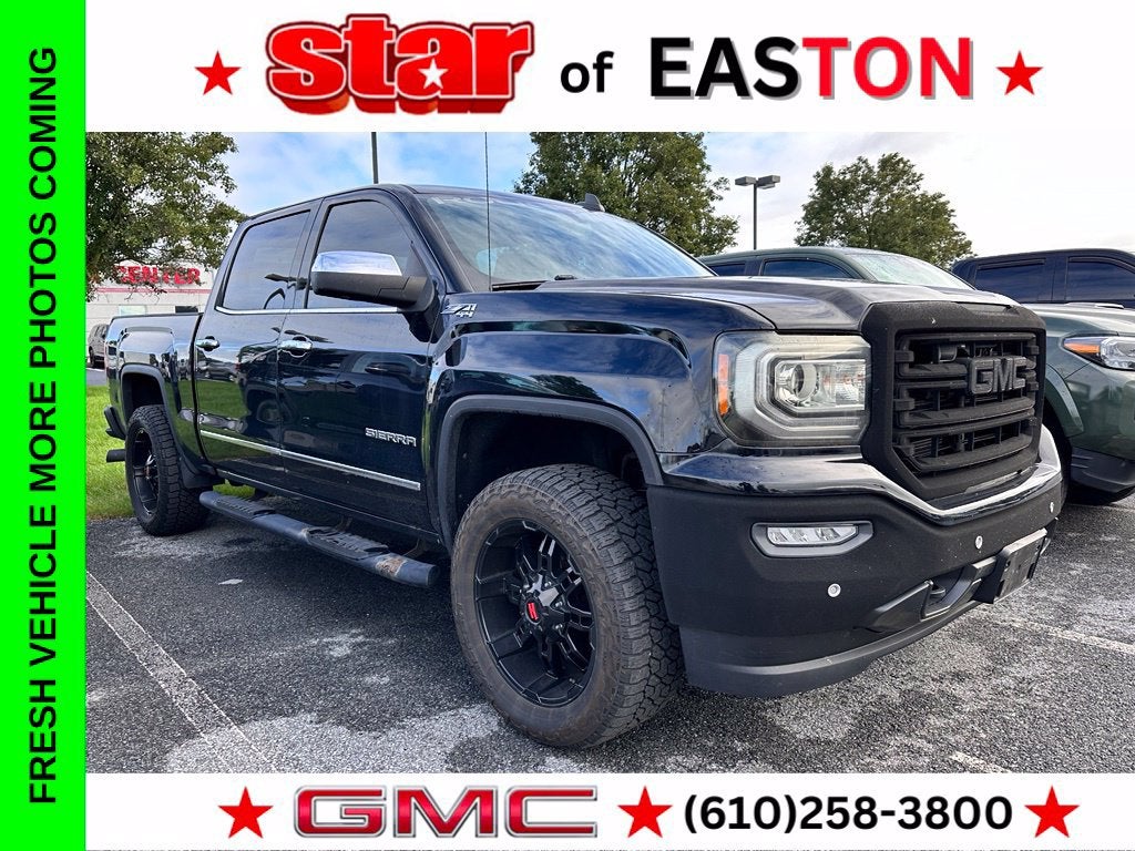 2018 GMC Sierra 1500
