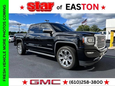 2018 GMC Sierra 1500 Denali