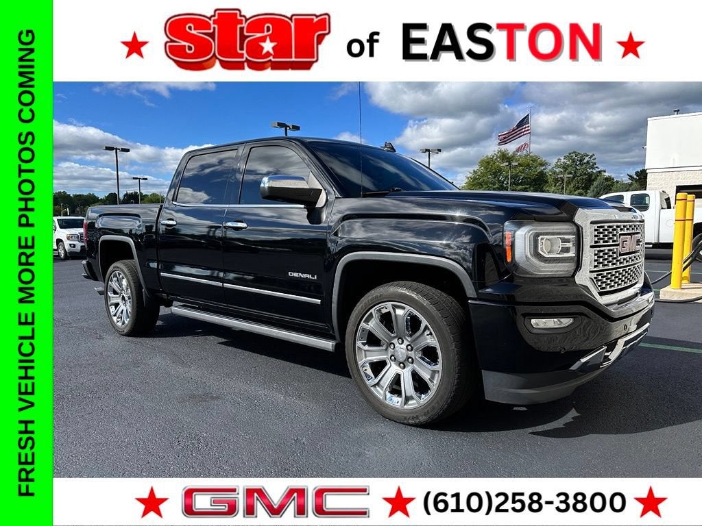 2018 GMC Sierra 1500 Denali