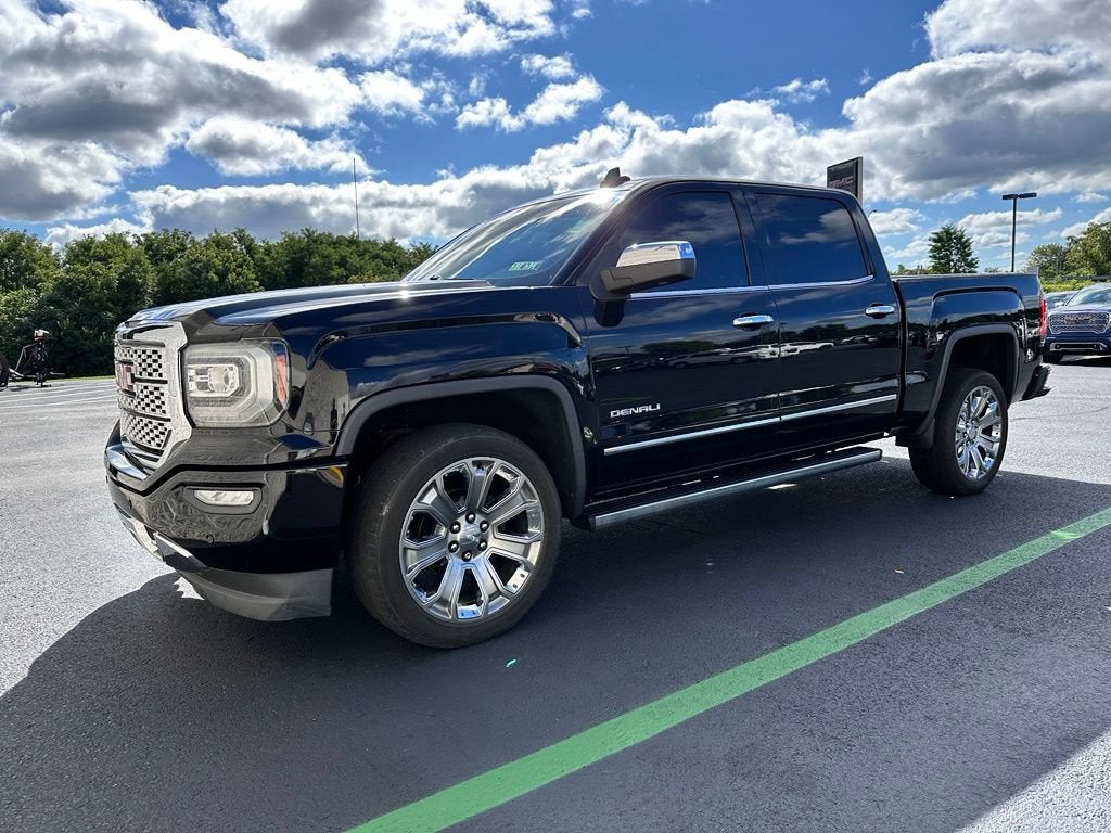 2018 GMC Sierra 1500 Denali