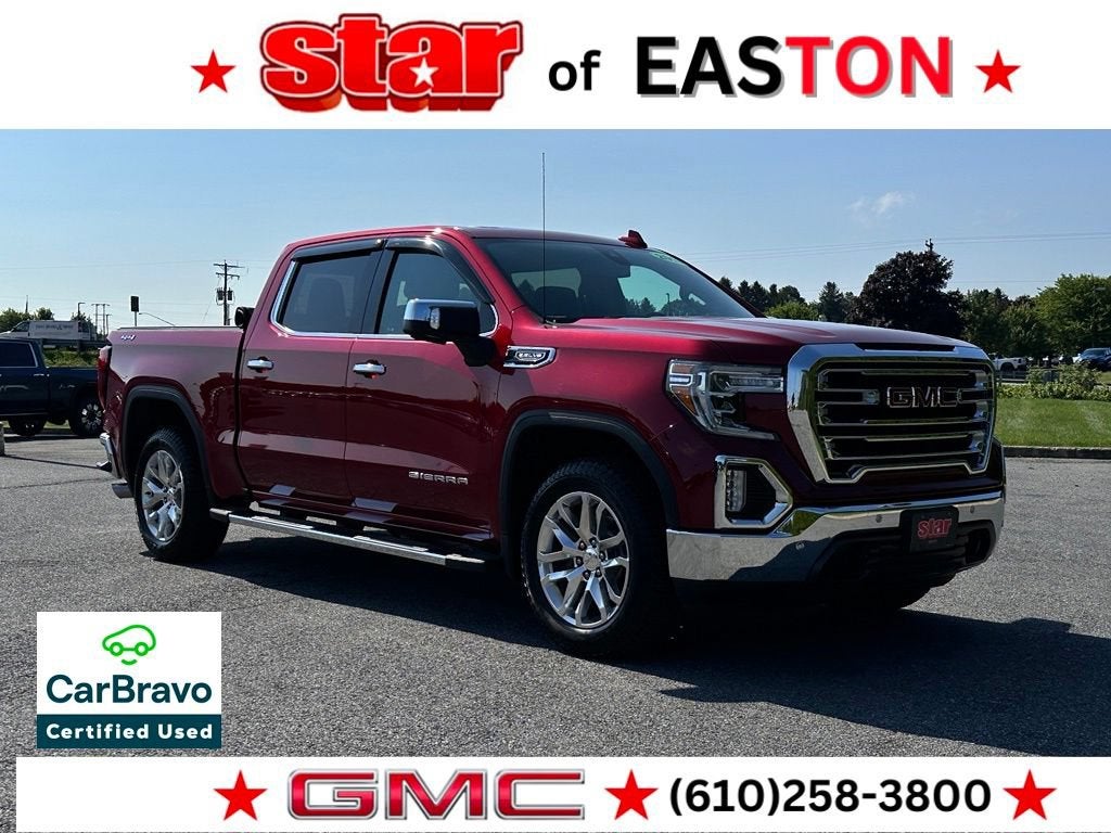 2019 GMC Sierra 1500 SLT
