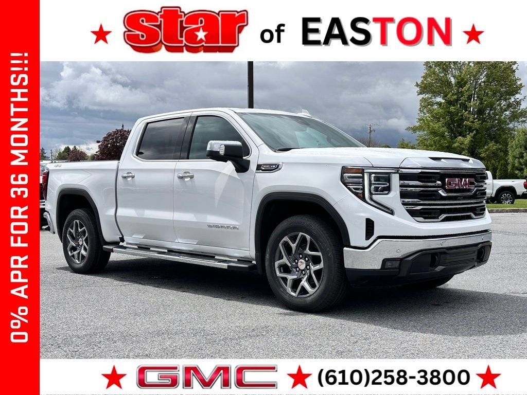 2026 GMC Sierra 1500 SLT