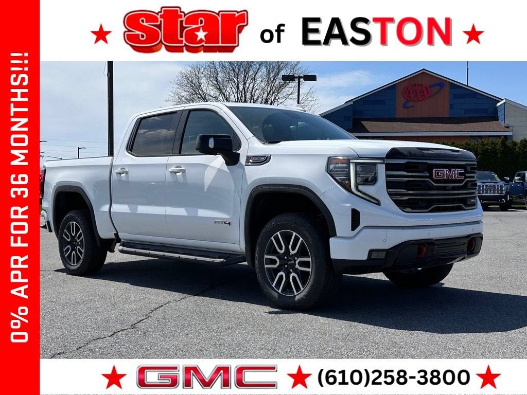 2026 GMC Sierra 1500 AT4
