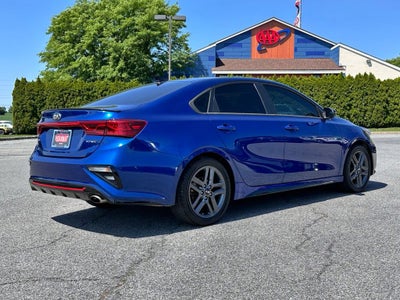 2021 Kia Forte GT-Line