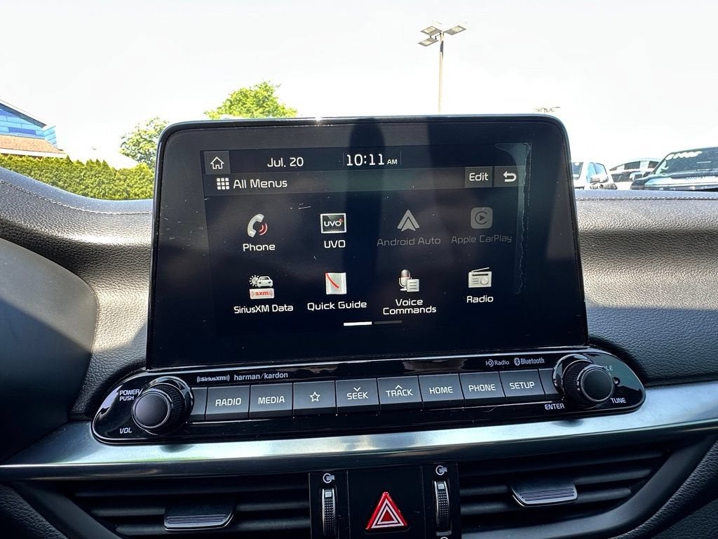 2021 Kia Forte GT-Line