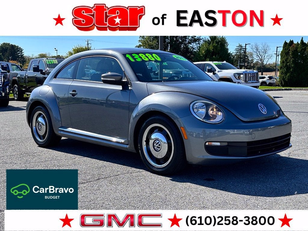 2013 Volkswagen Beetle