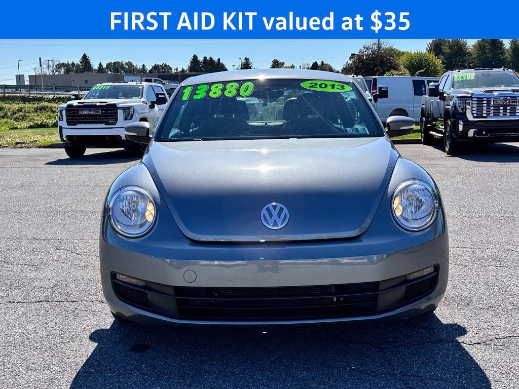 2013 Volkswagen Beetle 2.5L