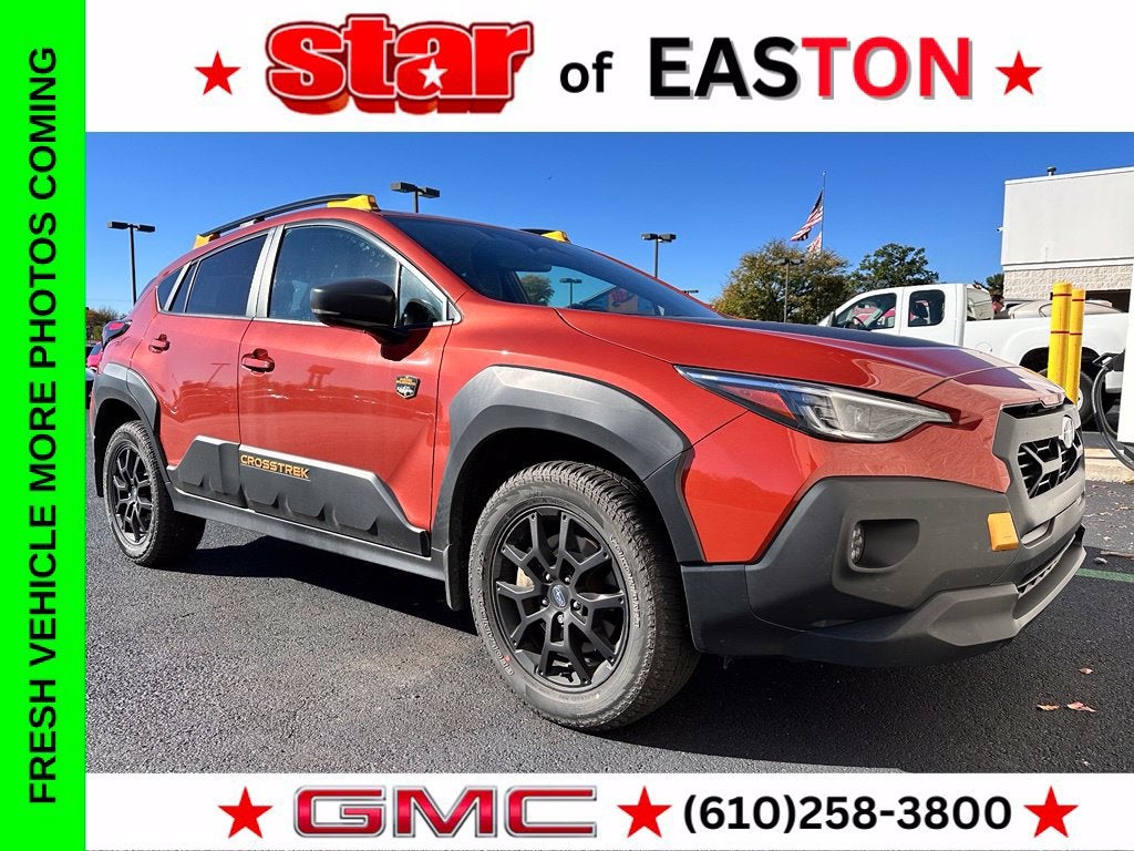 2025 Subaru Crosstrek Wilderness