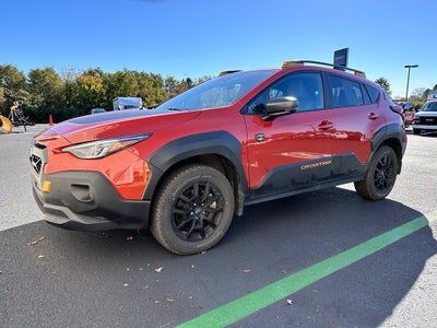 2025 Subaru Crosstrek Wilderness