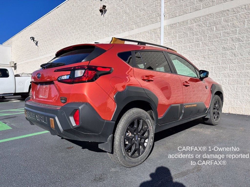 2025 Subaru Crosstrek Wilderness