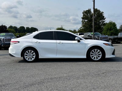2019 Toyota Camry LE