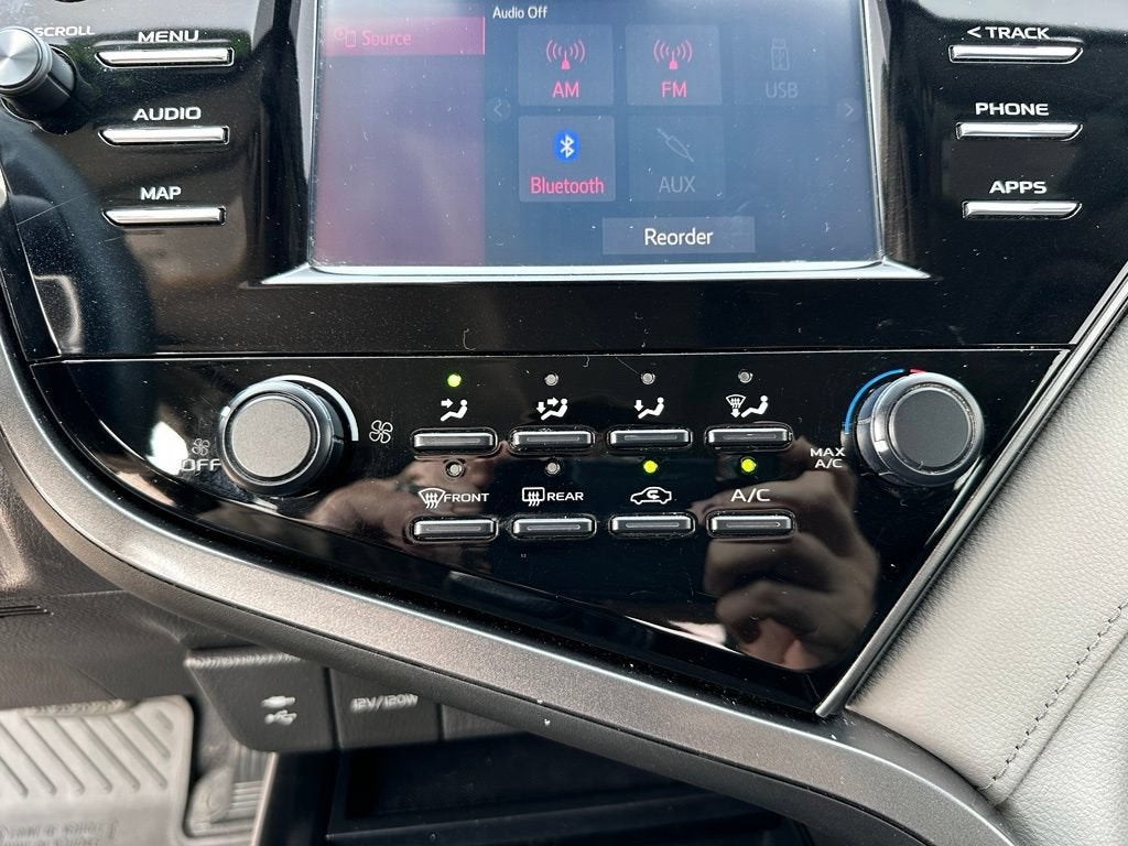 2019 Toyota Camry LE