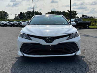 2019 Toyota Camry LE