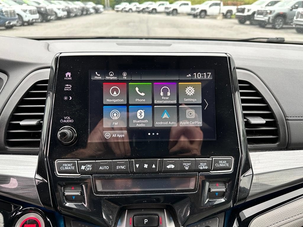 2022 Honda Odyssey Elite