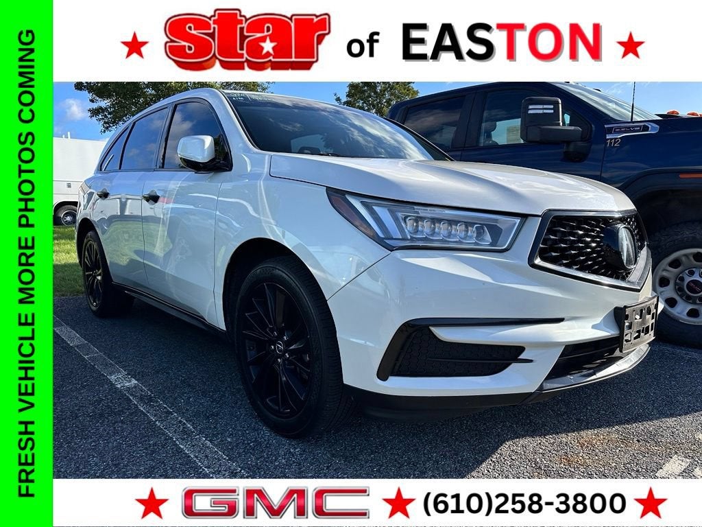 2019 Acura MDX Tech Pkg