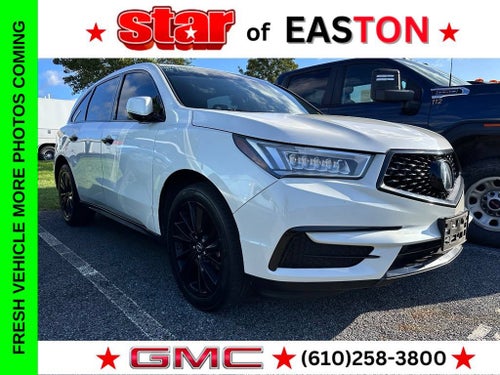 2019 Acura MDX Tech Pkg