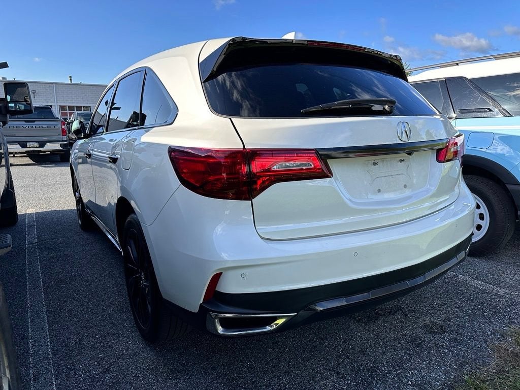 2019 Acura MDX Tech Pkg