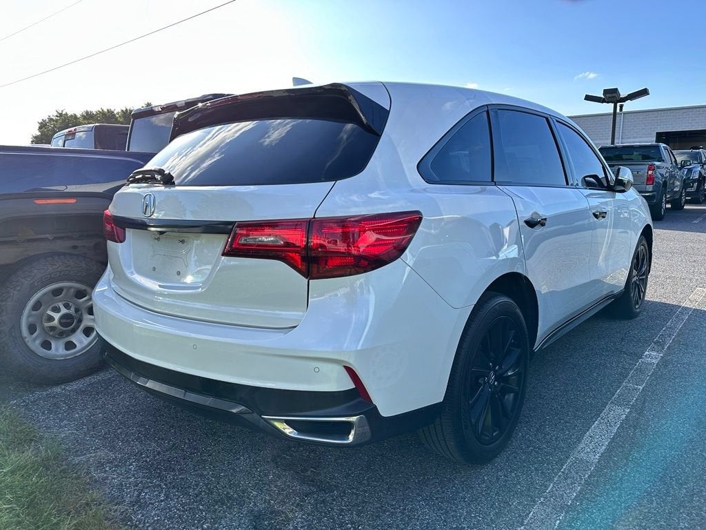 2019 Acura MDX Tech Pkg