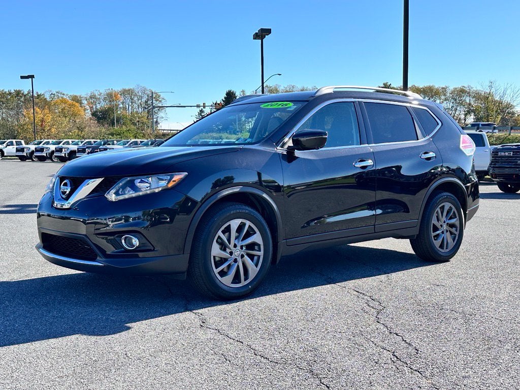 2016 Nissan Rogue SL