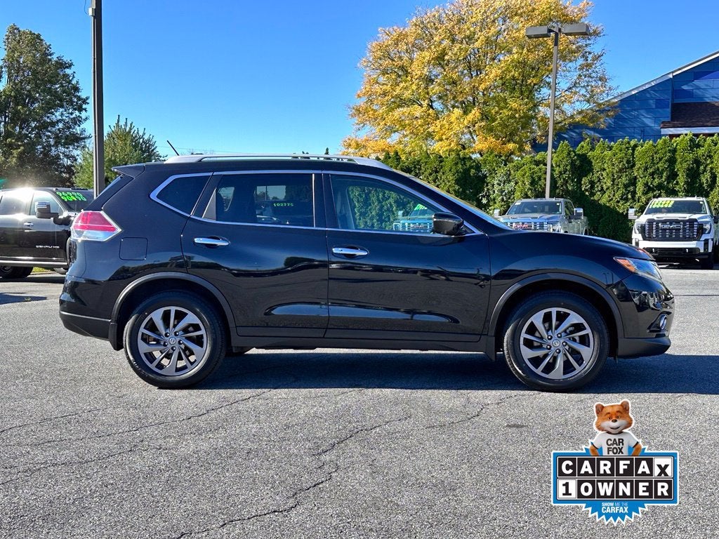 2016 Nissan Rogue SL