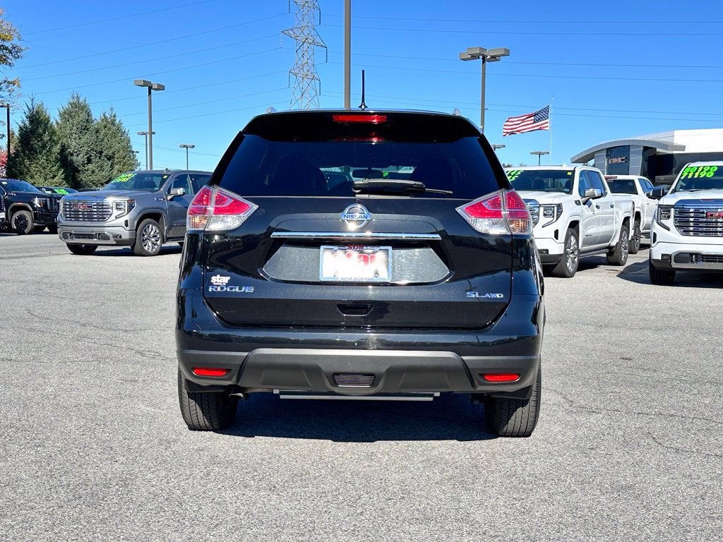 2016 Nissan Rogue SL