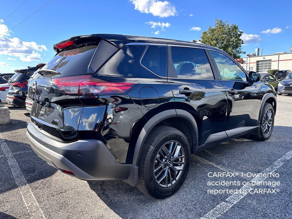 2023 Nissan Rogue S Intelligent AWD