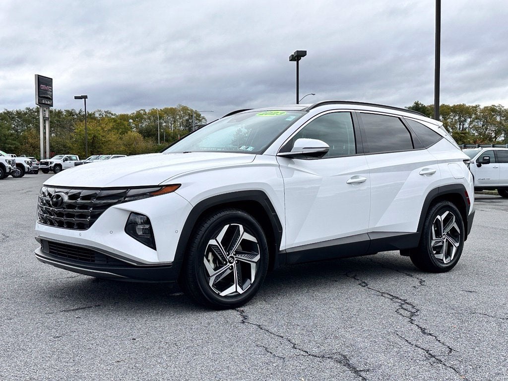 2023 Hyundai Tucson Limited