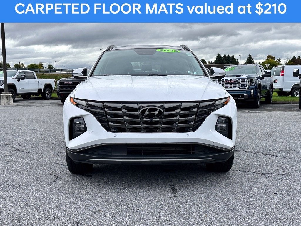 2023 Hyundai Tucson Limited