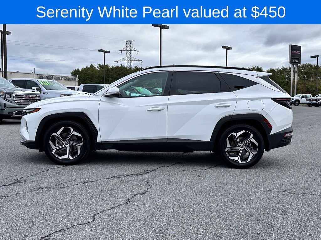 2023 Hyundai Tucson Limited