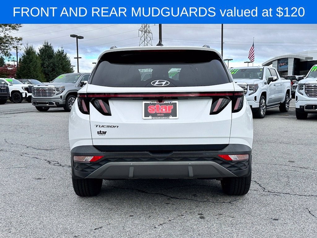 2023 Hyundai Tucson Limited