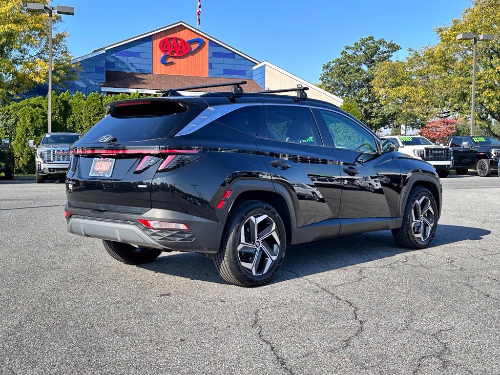 2023 Hyundai Tucson Limited