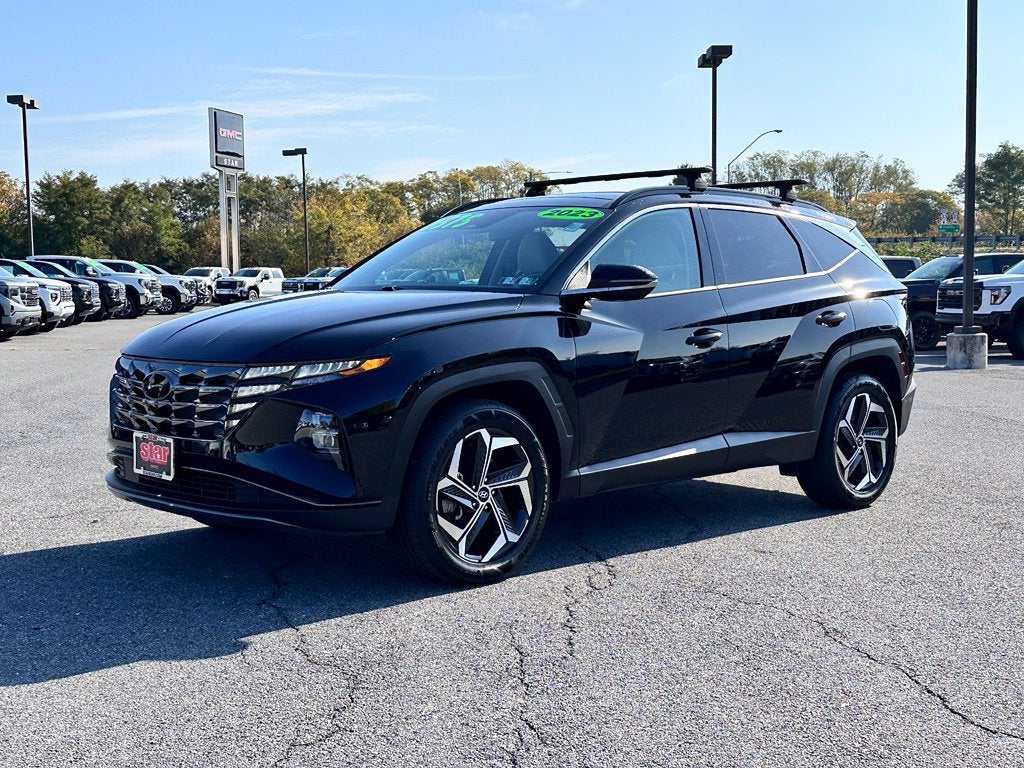 2023 Hyundai Tucson Limited