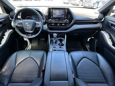 2021 Toyota Highlander XSE