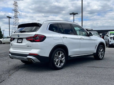 2024 BMW X3 xDrive30i
