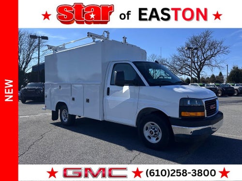2025 GMC Savana Cutaway 3500 1WT