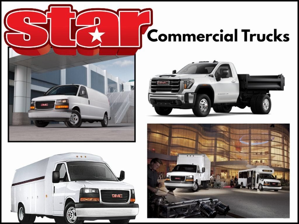 2025 GMC Savana Cutaway 3500 1WT