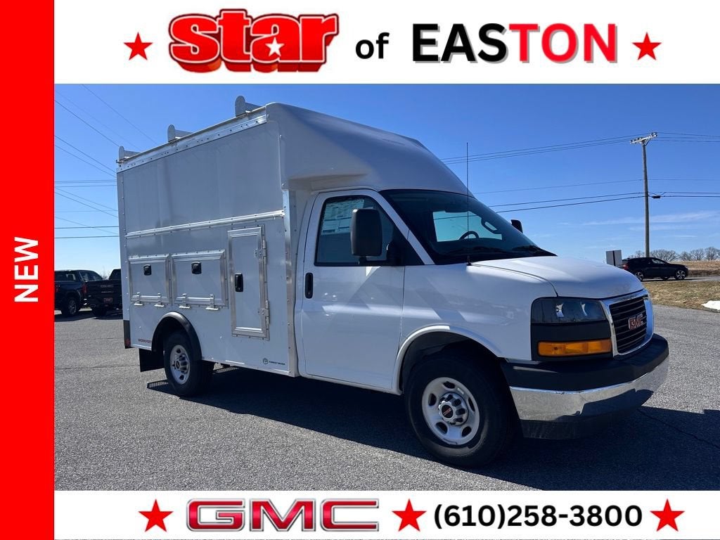 2026 GMC Savana Cutaway 3500 1WT