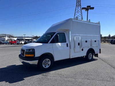 2026 GMC Savana Cutaway 3500 1WT
