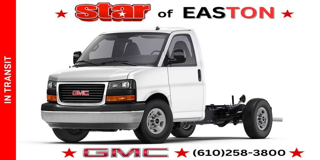 2026 GMC Savana Cutaway 3500 1WT