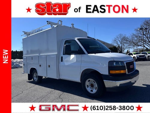 2025 GMC Savana Cutaway 3500 1WT