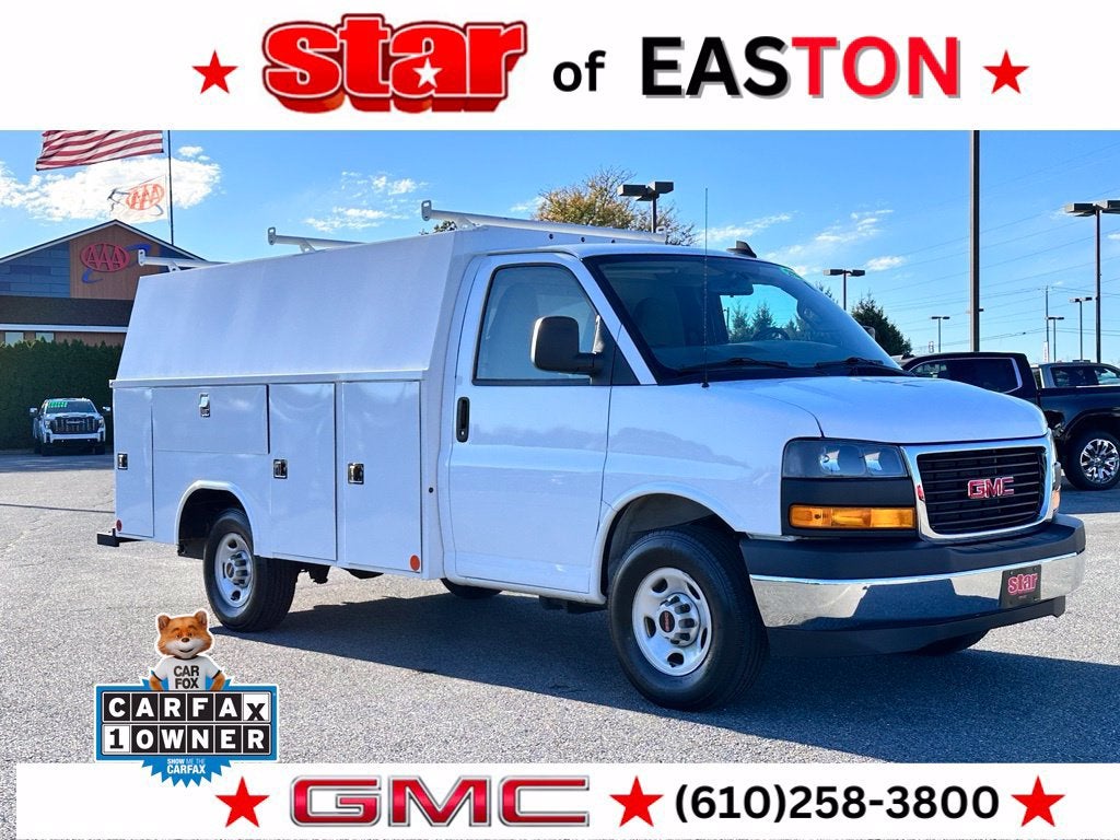 2025 GMC Savana Cutaway