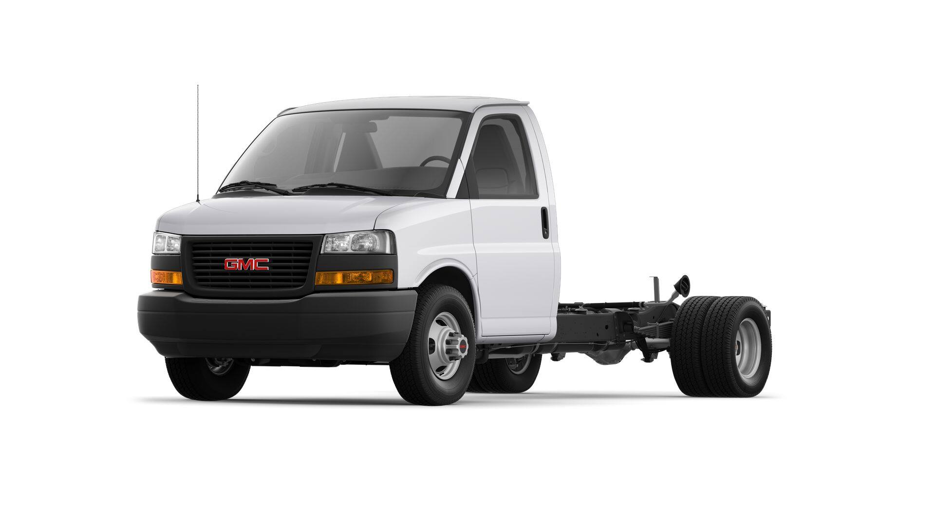 2026 GMC Savana Cutaway 3500 1WT