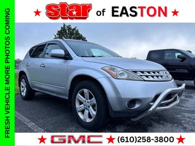 2007 Nissan Murano S
